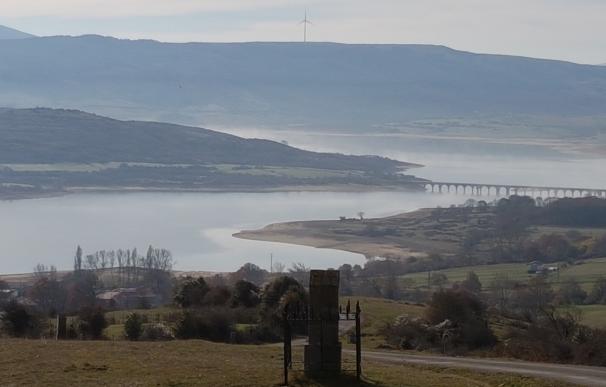 El embalse del Ebro gana tres hectómetros y sube al 46,6% de su capacidad
