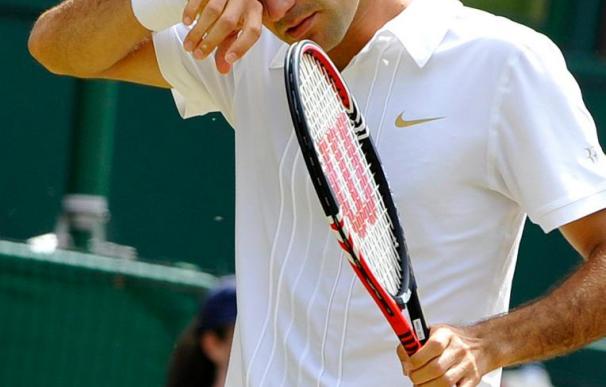 Federer se despide de Wimbledon en los cuartos de final
