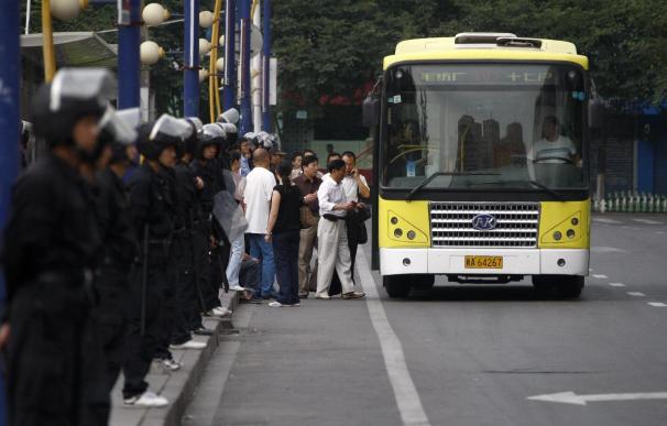 Un conductor de autobús "kamikaze" mata a nueve personas en el noreste de China