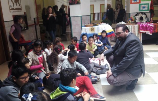 El colegio público San José celebra su semana multicultural con actividades lúdicas