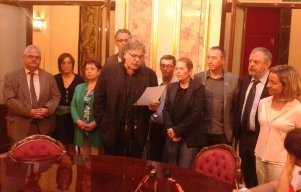 IU-ICV, PNV, CiU y Mixto lamentan que el Congreso "vete" a víctimas de ETA y GAL
