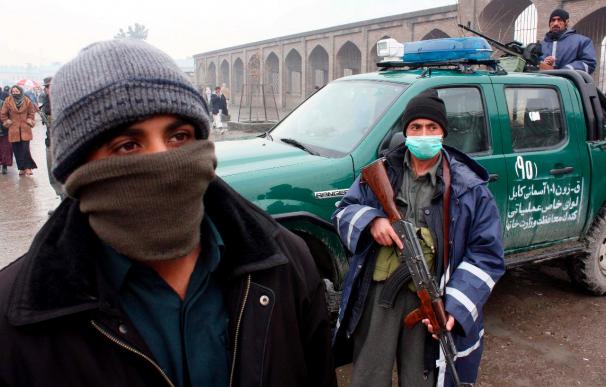 La Policía afgana desbarata un supuesto atentado insurgente contra un cuartel policial