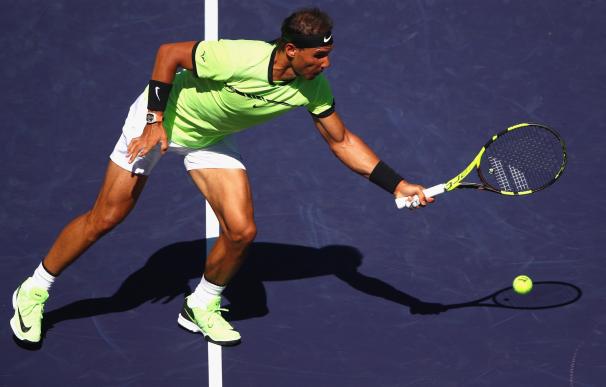 Nadal-Verdasco y Djokovic-Del Potro en tercera ronda de Indian Wells