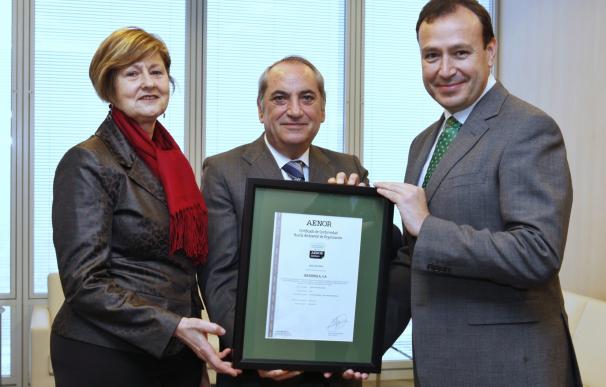 Iberdrola obtiene el primer certificado AENOR de Huella Ambiental Corporativa