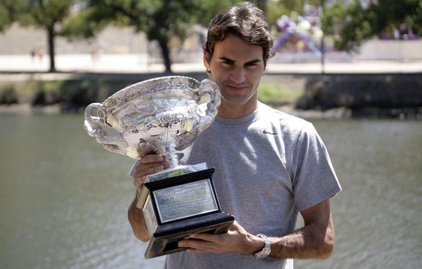 Federer, un reinado que dura ya 268 semanas, mientras que Nadal baja del podio