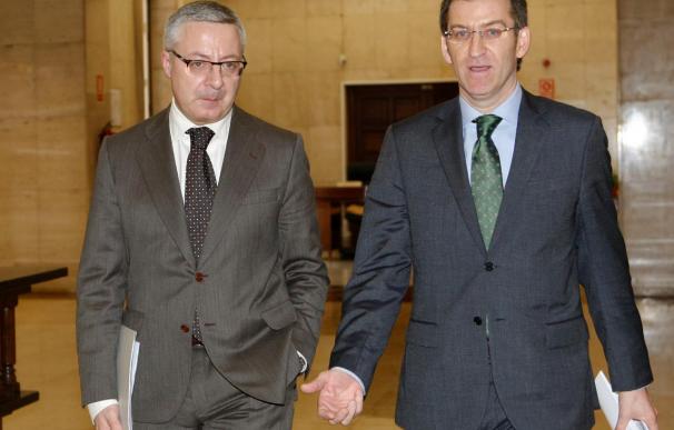 Fomento mantiene "intacto" su compromiso de que el AVE llegue a Galicia en 2015