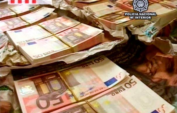 La UE ayuda a desmantelar en Colombia una imprenta que producía billetes falsos
