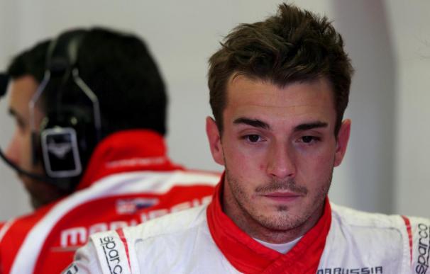 Jules Bianchi "se mantiene sin cambios" y continúa inconsciente