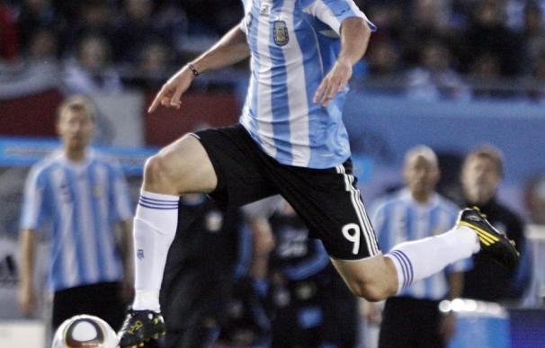 El argentino Higuaín asegura que está "viviendo un gran momento"