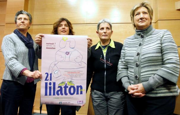 Lilaton, primera carrera de mujeres de España, obtiene el Premio Igualdad 2009