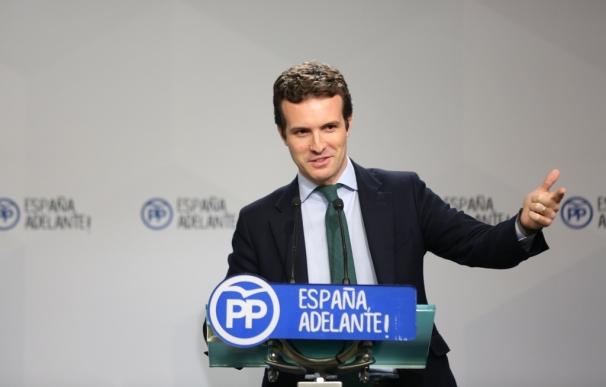 Pablo Casado asiste al congreso regional del PP de Asturias este fin de semana