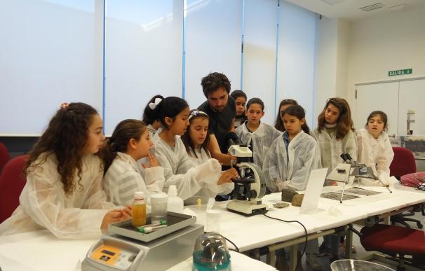 La Escuela Politécnica Superior de Linares abre sus puertas a alumnos de Primaria para iniciarlos en ingeniería