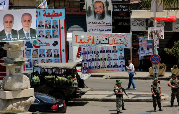 Líbano celebra la cuarta y última fase de las elecciones municipales