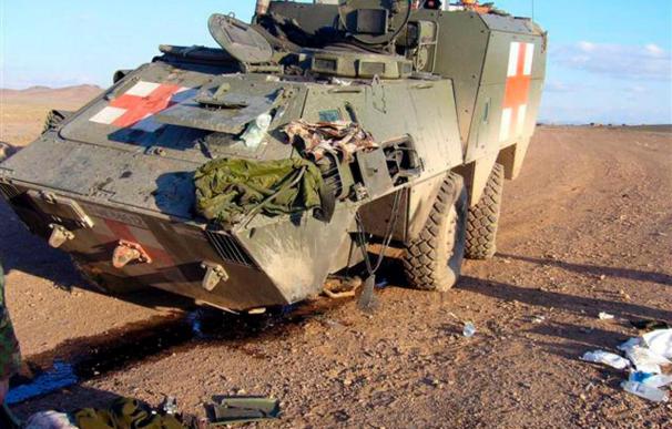 Atentado contra un convoy español en Afganistán con una mina, sin que se sepa aún si hubo víctimas