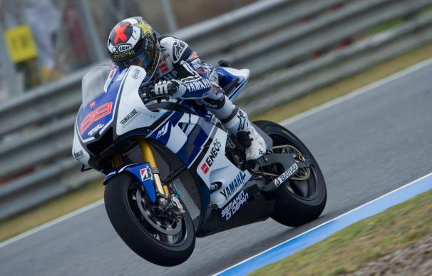 MotoGP: Jorge Lorenzo, en el trazado de Jerez