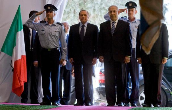 El primer ministro italiano subraya su deseo de que Israel se convierta en miembro de la Unión Europea