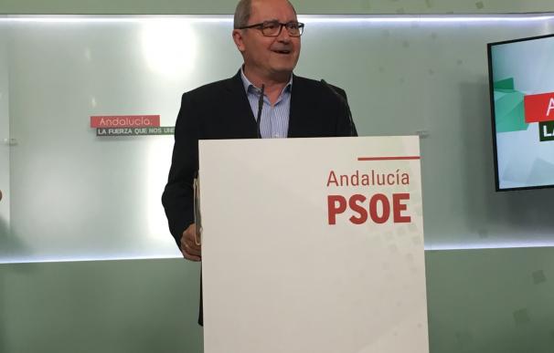 PSOE-A ve "vieja" la confluencia Podemos-IU, que solo busca el 'sorpasso' al PSOE y "no se lo van a dar"
