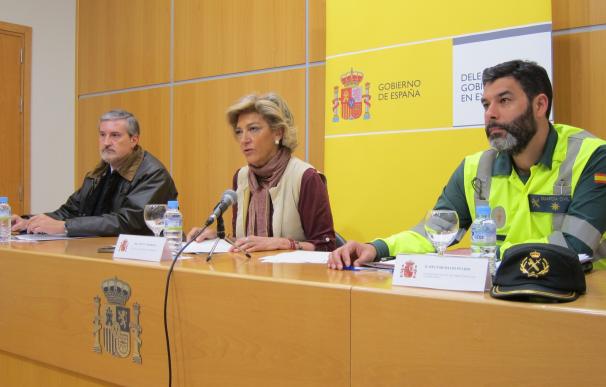 Unos 10.000 coches serán controlados esta semana en Extremadura en una nueva campaña de vigilancia del cinturón