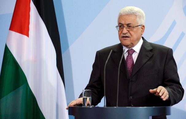 El presidente palestino está dispuesto a conversar con Israel, si se congelan los asentamientos