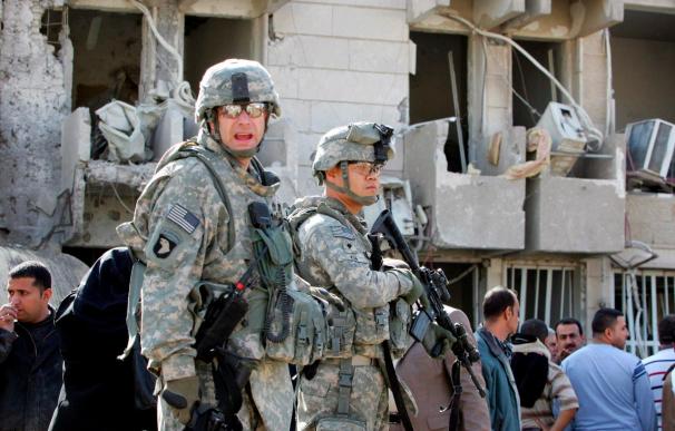 Soldados estadounidenses matan a cuatro hombres armados en Irak