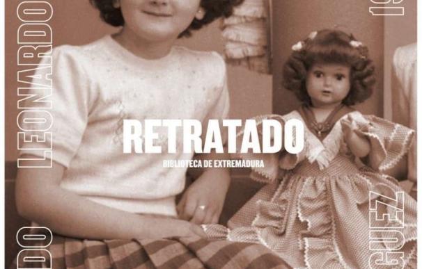 La muestra 'Badajoz retratado' de Leonardo Rodríguez se podrá ver en la Biblioteca de Extremadura desde este martes