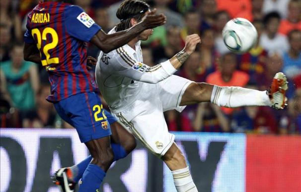 Sergio Ramos opina que al Madrid no se le puede reprochar nada