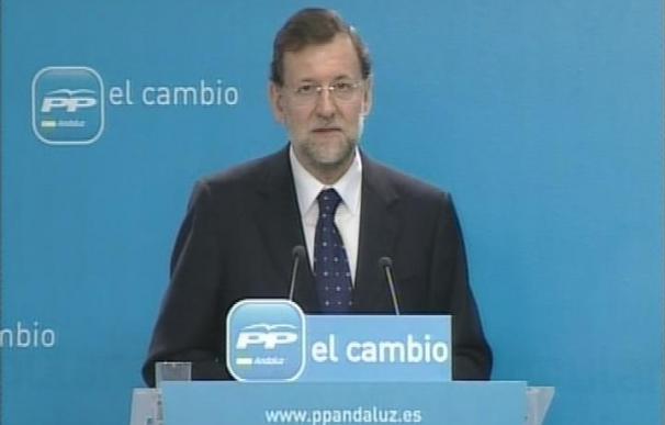 Rajoy dirá a Zapatero que "se ha acabado el tiempo de perder el tiempo"