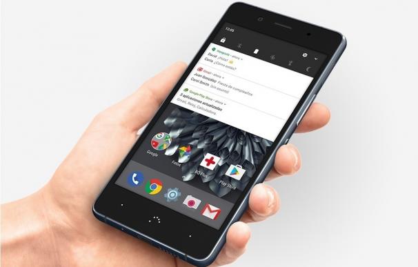 BQ actualiza su Aquarius X5 Plus a Android Nougat: estas son sus nuevas posibilidades