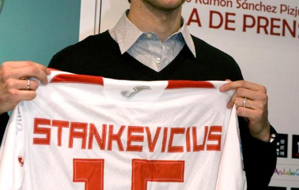 Stankevicius jugará cedido esta temporada en el Valencia