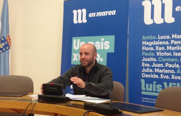 Villares señala que "la vida" de En Marea no es "incompatible" con los proyectos que la impulsaron si le son "leales"