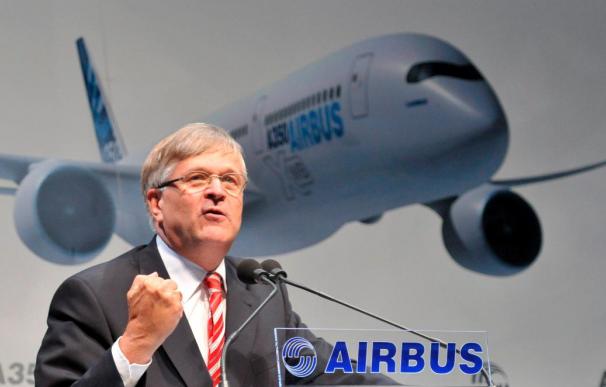 Airbus comienza a producir su nuevo avión para largos trayectos A-350 XWB