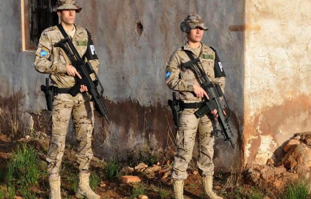 El próximo relevo español en Afganistán estrenará uniforme