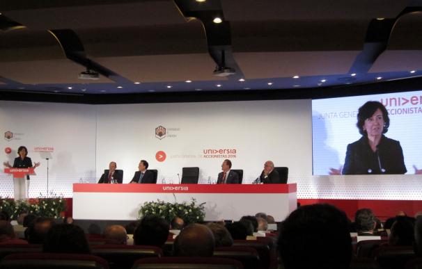 Ana Botín demanda un sistema educativo basado en la "igualdad de oportunidades" para aprovechar el potencial de España