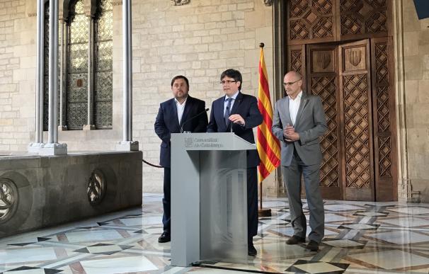 Puigdemont augura que los catalanes "indultarán" a Mas votando el referéndum este año
