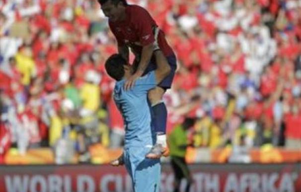 Chile vence 1-0 a Honduras en el grupo de España
