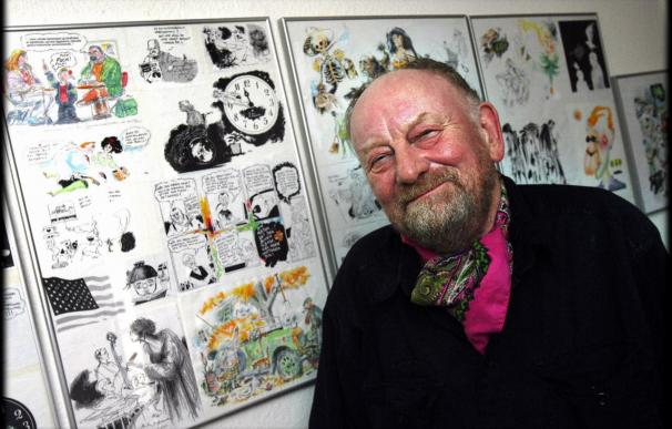 Westergaard publicará sus memorias con su caricatura mas polémica como portada