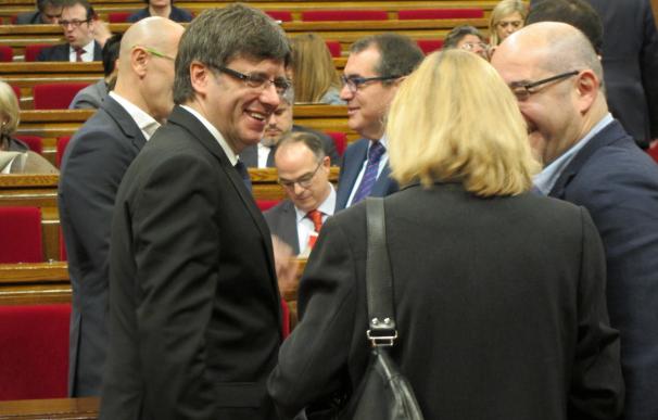 Puigdemont buscará cómo cumplir con el Consell de Garanties sin renunciar al referéndum
