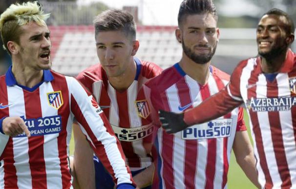 Griezmann, Vietto, Carrasco y Jackson: dinamita para el Atlético