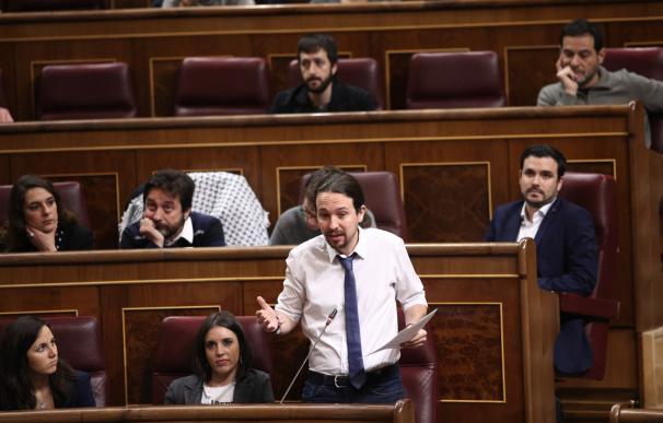 Iglesias acusa al PSOE de intentar ponerle "una mordaza" por rechazar que siga con su programa de televisión