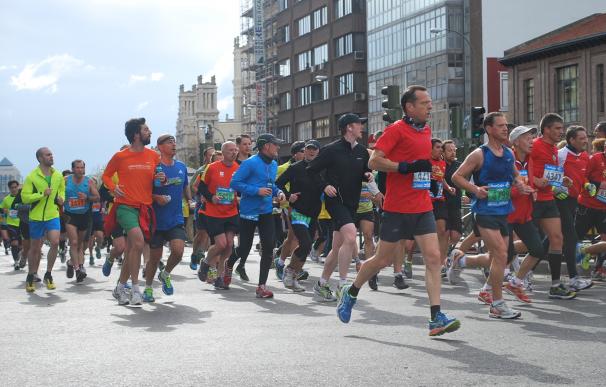 Maratón de Madrid 2013