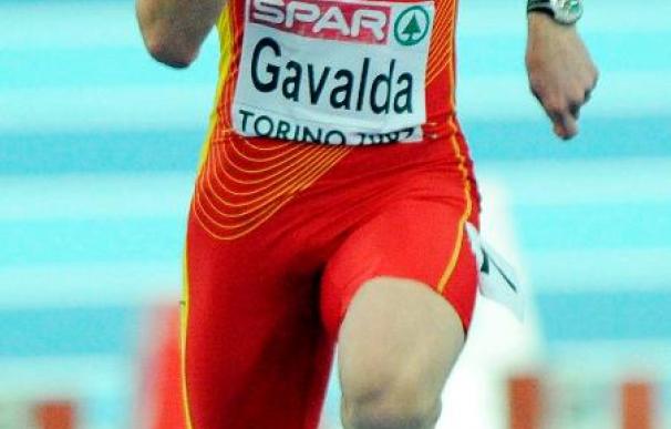 Alberto Gavaldá, campeón de 200, eliminado en semifinales