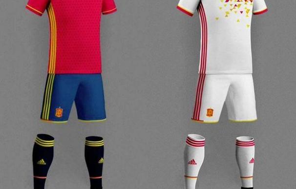 Posibles camisetas de España para la Eurocopa 2016