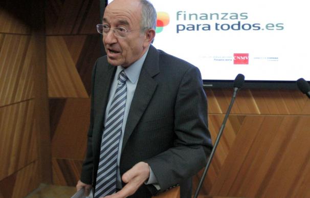 Fernández Ordóñez dice que el aumento del déficit está relacionado con el mercado laboral