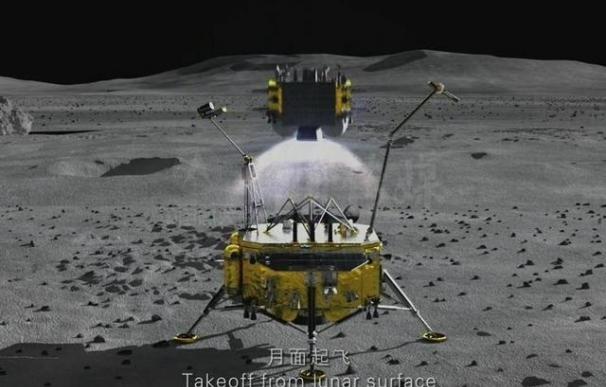 China lanzará una nave para traer muestras lunares antes de fin de año