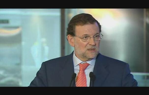 Rajoy confía en hacer ahora un modelo energético "sin prejuicios ideológicos"