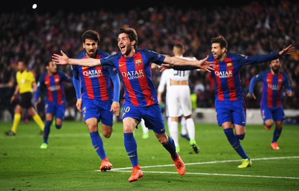 Las siete gestas del Barça en la Champions League