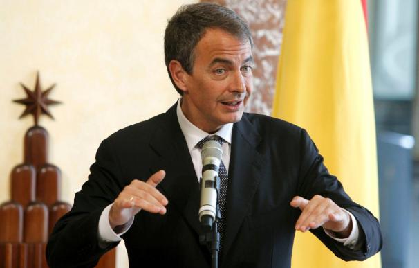 Zapatero apela a la responsabilidad de partidos para aprobar reforma laboral