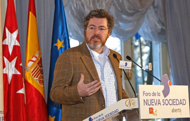 López de Uralde pide un "Green New Deal" a la española