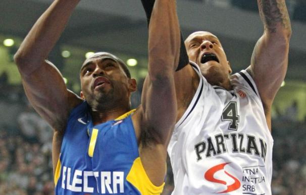 El sorprendente Partizan pone a prueba al todopoderoso Olympiacos