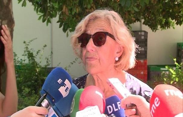 Manuela Carmena acude hoy un homenaje en Vigo a dos abogados laboralistas